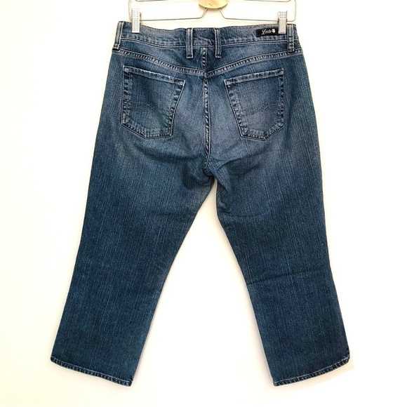Lucky Brand Crop Jean Size 8/29 - Picture 10 of 15